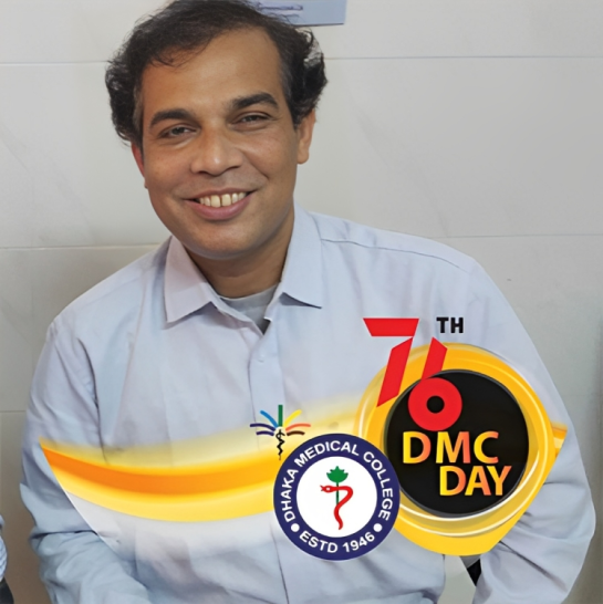 Prof. Dr. Dipankar Lodh - Best ENT Specialist & Rhinoplasty Surgeon in Dhaka, Bangladesh